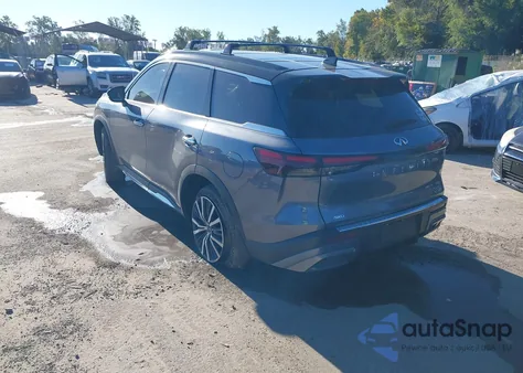 2023 Infiniti Qx60 Autograph Awd z USA, uszkodzony, nr VIN 5N1DL1HU2PC362227